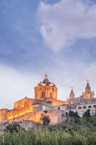 Saint Paul's Cathedral in Mdina, Malta © Anibal Trejo