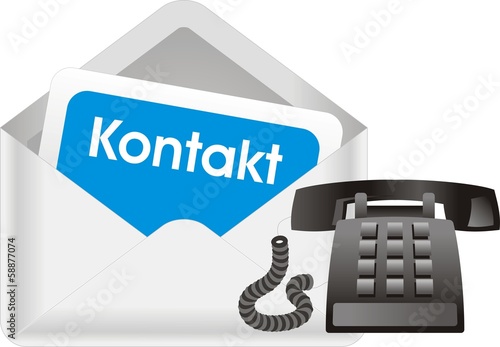 enveloppe kontakt