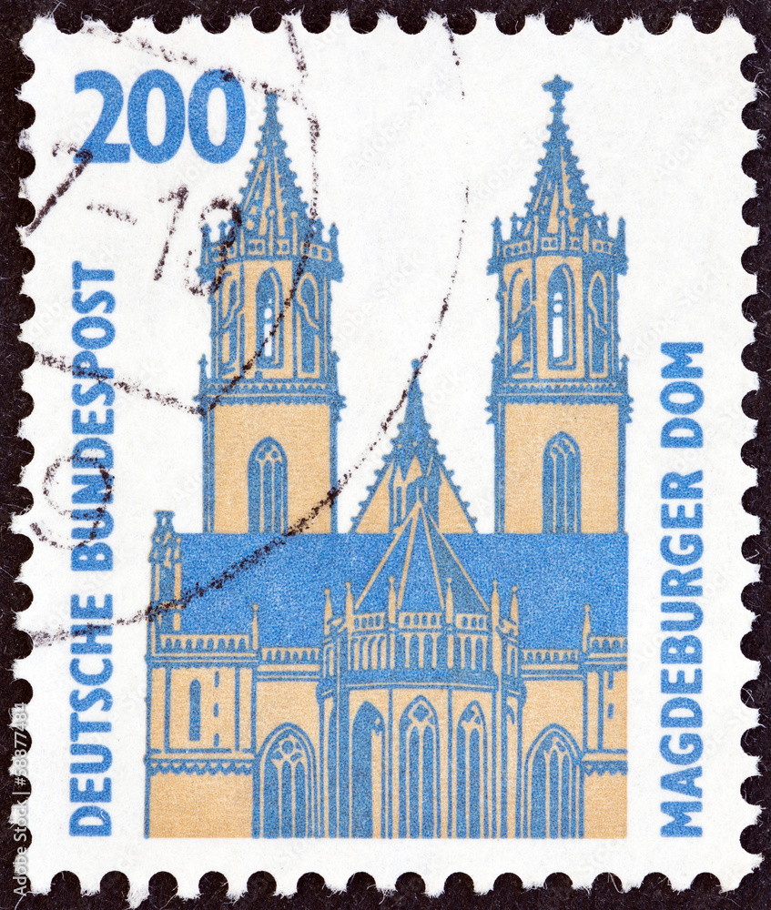 Magdeburg Cathedral (Germany 1987)
