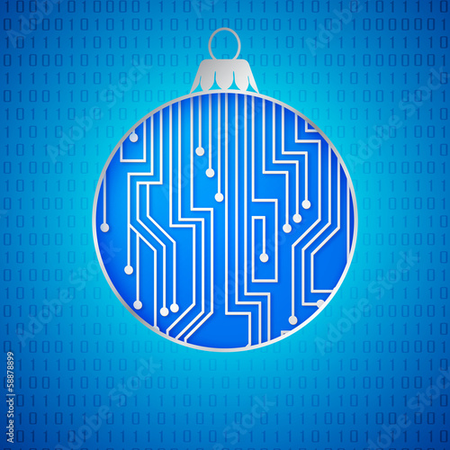 Microprocessor circuitry.
