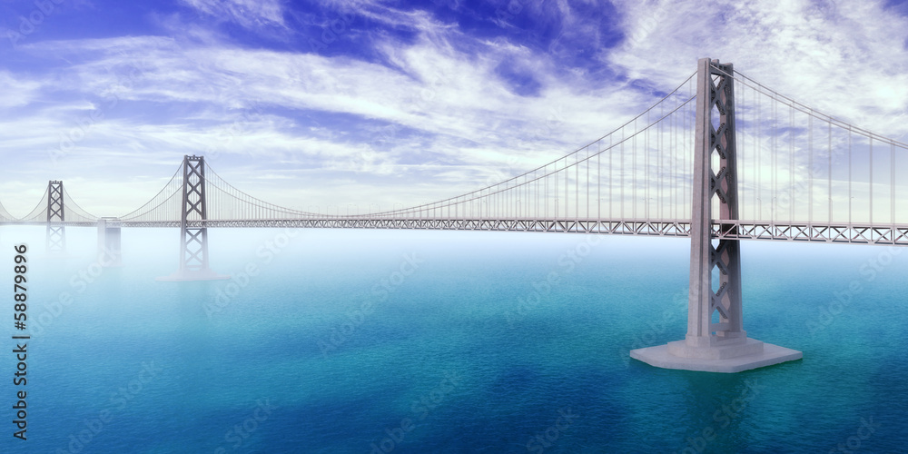 Obraz premium Bridge