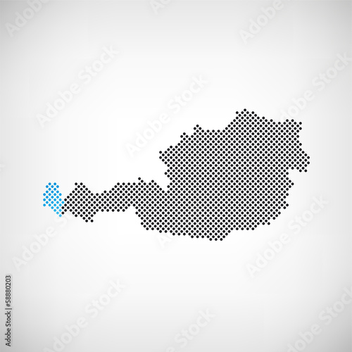 Österreich Bundesland Vorarlberg