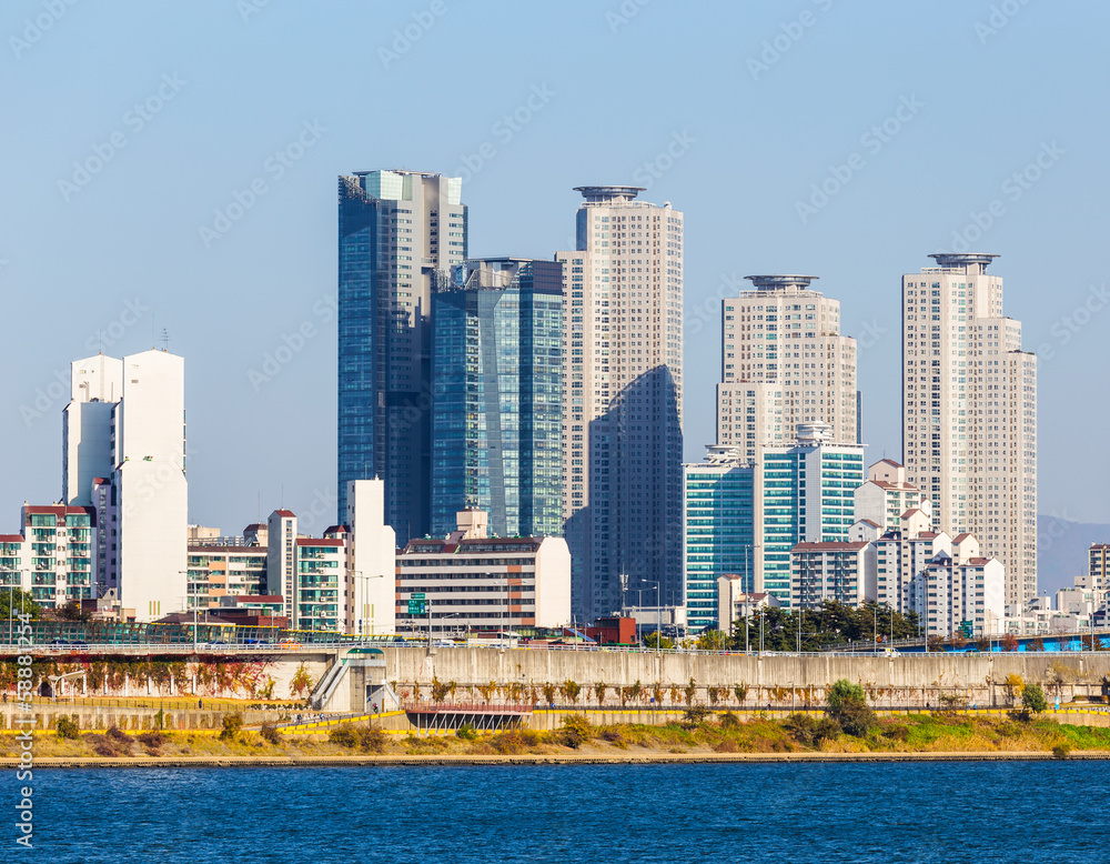 Fototapeta premium Seoul city