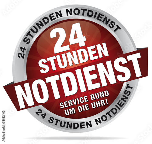 24 Stunden Notdienst - Service Rund um die Uhr