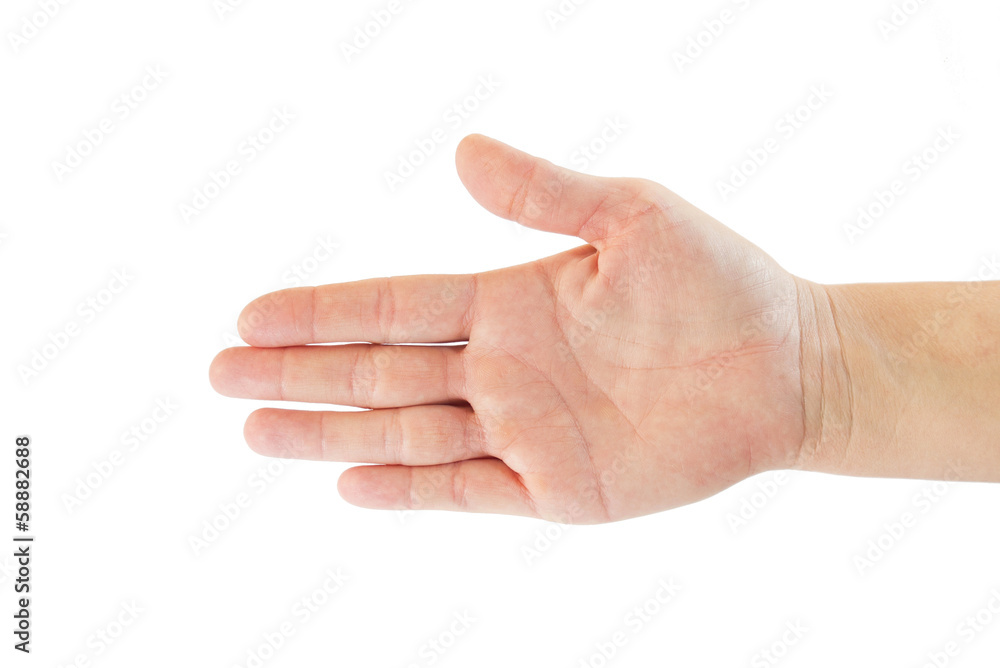 Clean hand Clean hand