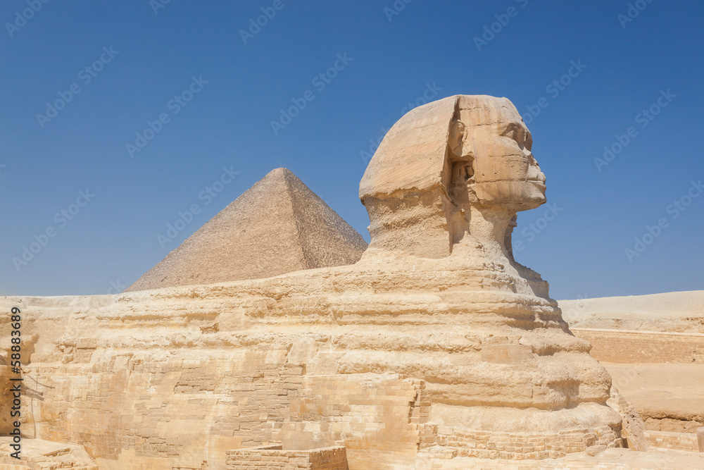 Sphinx, Cairo Egypt