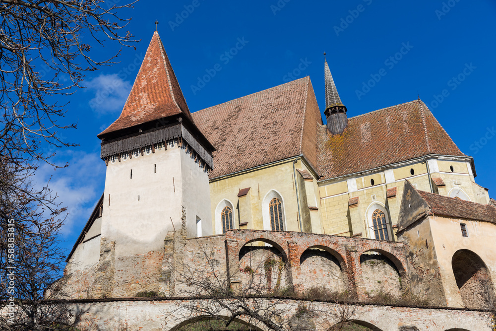 Fototapeta premium Biertan Transylvania
