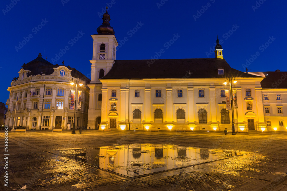 Main square, Sibiu