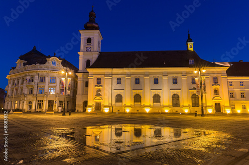 Main square, Sibiu