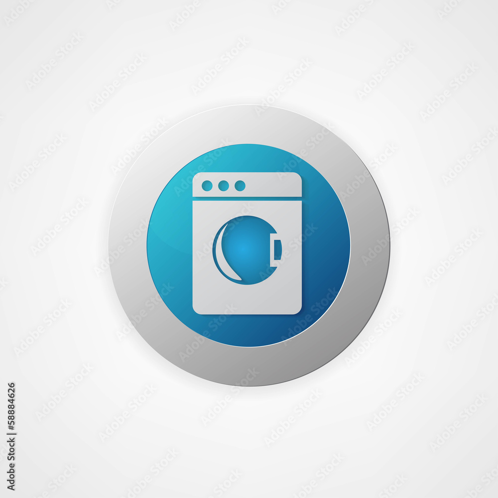 washing machine icon