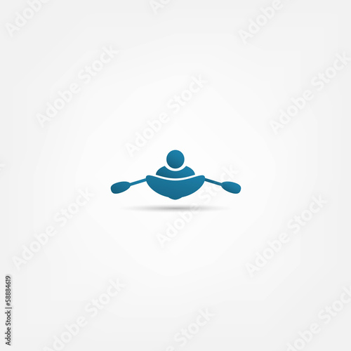 rowing icon