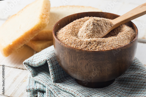 Fotografie Breadcrumbs