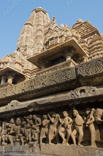 Lakshamana Temple in Khajuraho photo