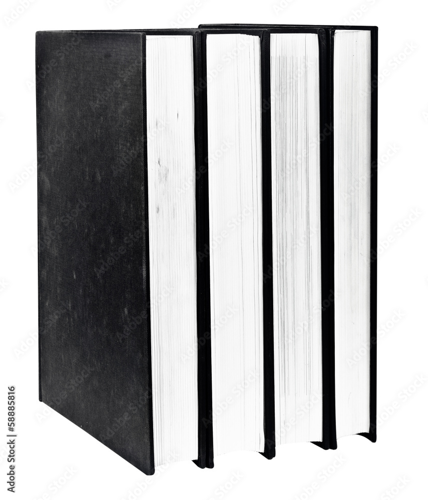 black book in row black book in row