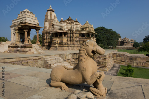 Jagadambi Temple in Khajuraho photo
