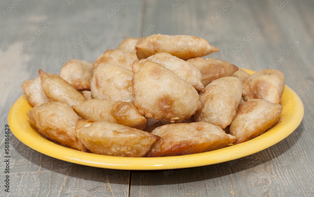 Mini pasties. Mini pasties.