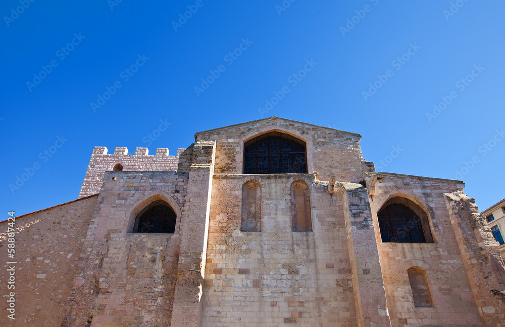 Church of Saint Victor (circa 1200). Marseilles, France