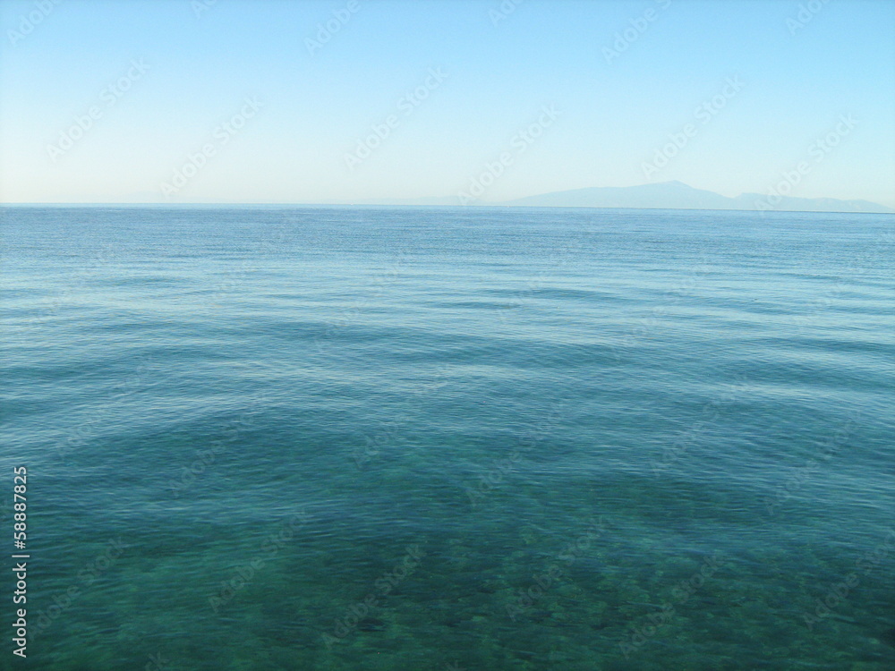 Fototapeta premium Mediterranean sea