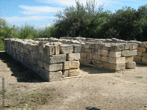 Ruins of the Temple of Ammon Zeus photo