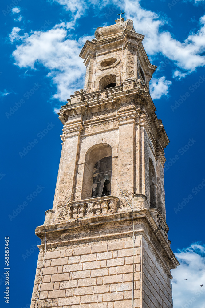 ancient Bell tower