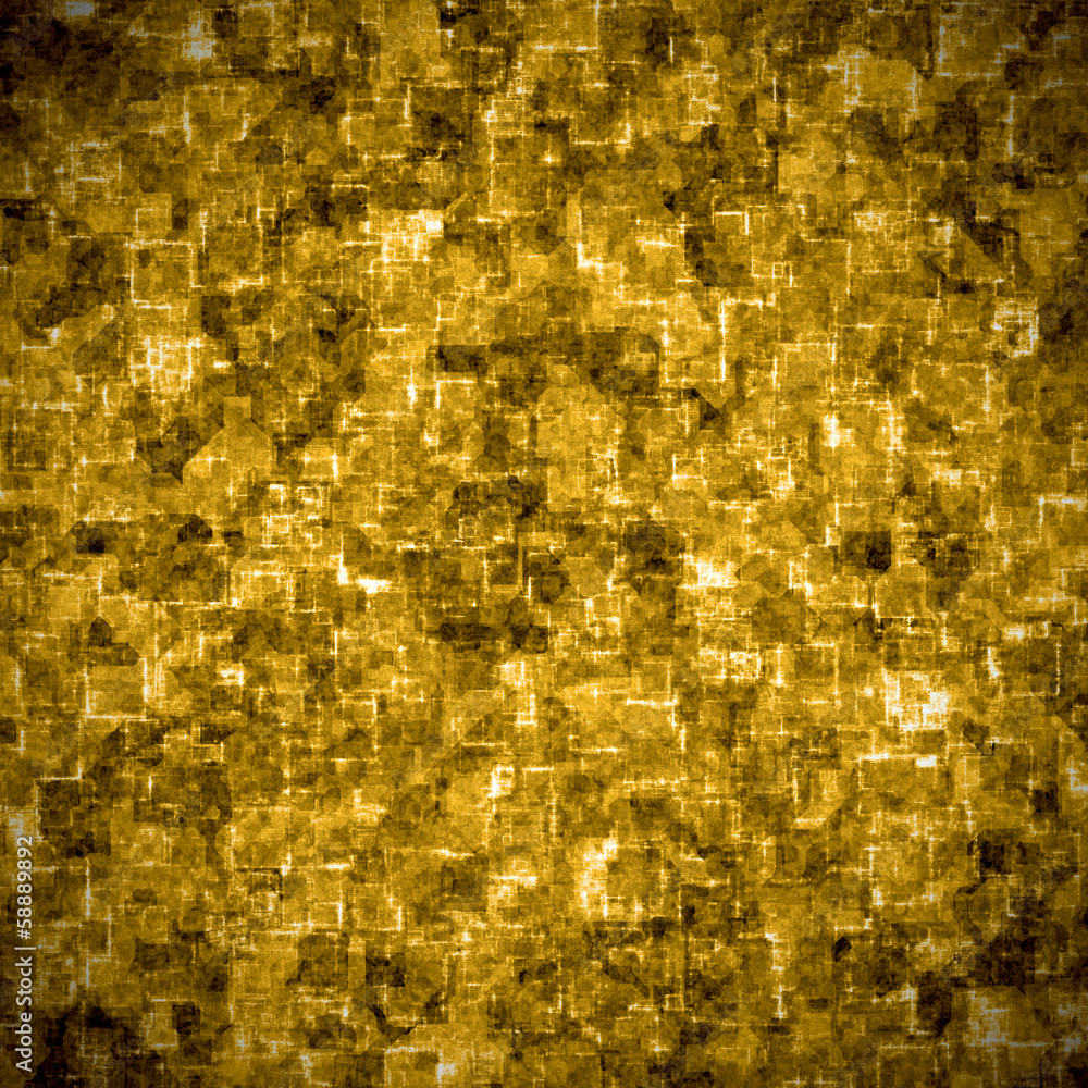 Gold metal plate Gold metal plate