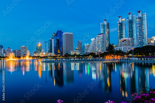 Photography Bangkok night