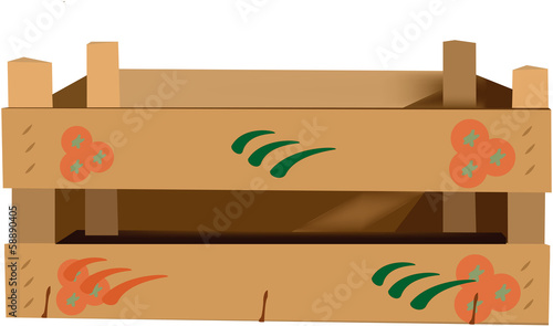 cassetta di legno