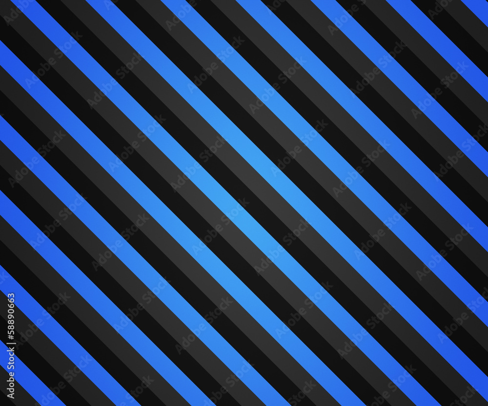 Obraz premium Blue Strips Backdrop