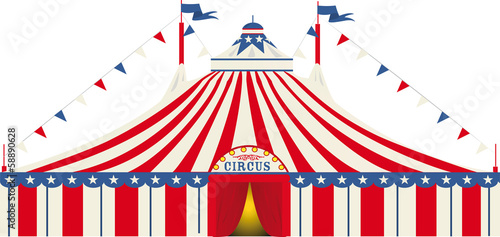 American big top circus