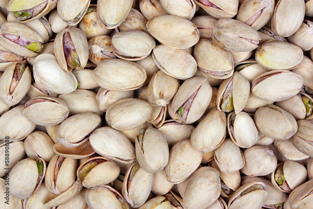 Pistachios background Pistachios background