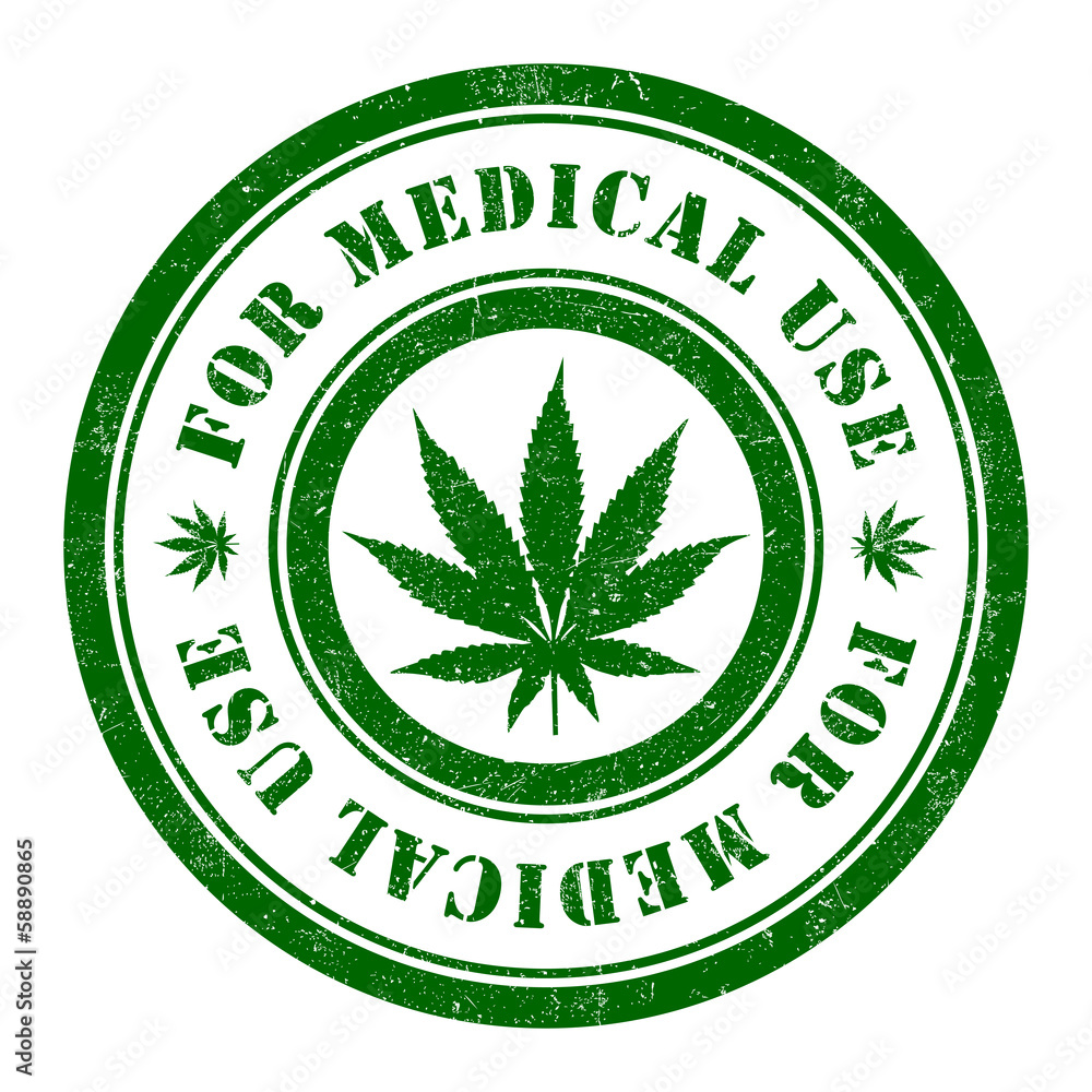Stamp of Marijuana Stamp of Marijuana