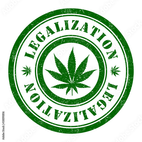 Stamp of Marijuana