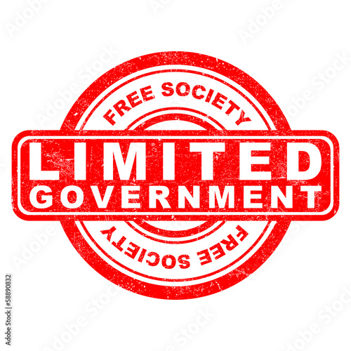 Stamp of Limited government