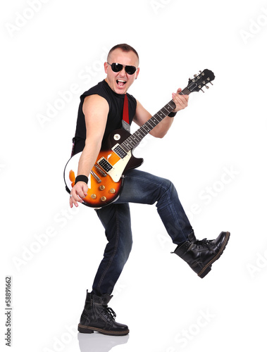 rock musician