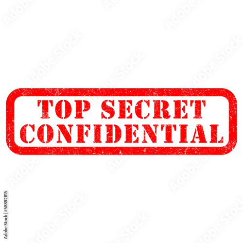 Stamp of Confidential