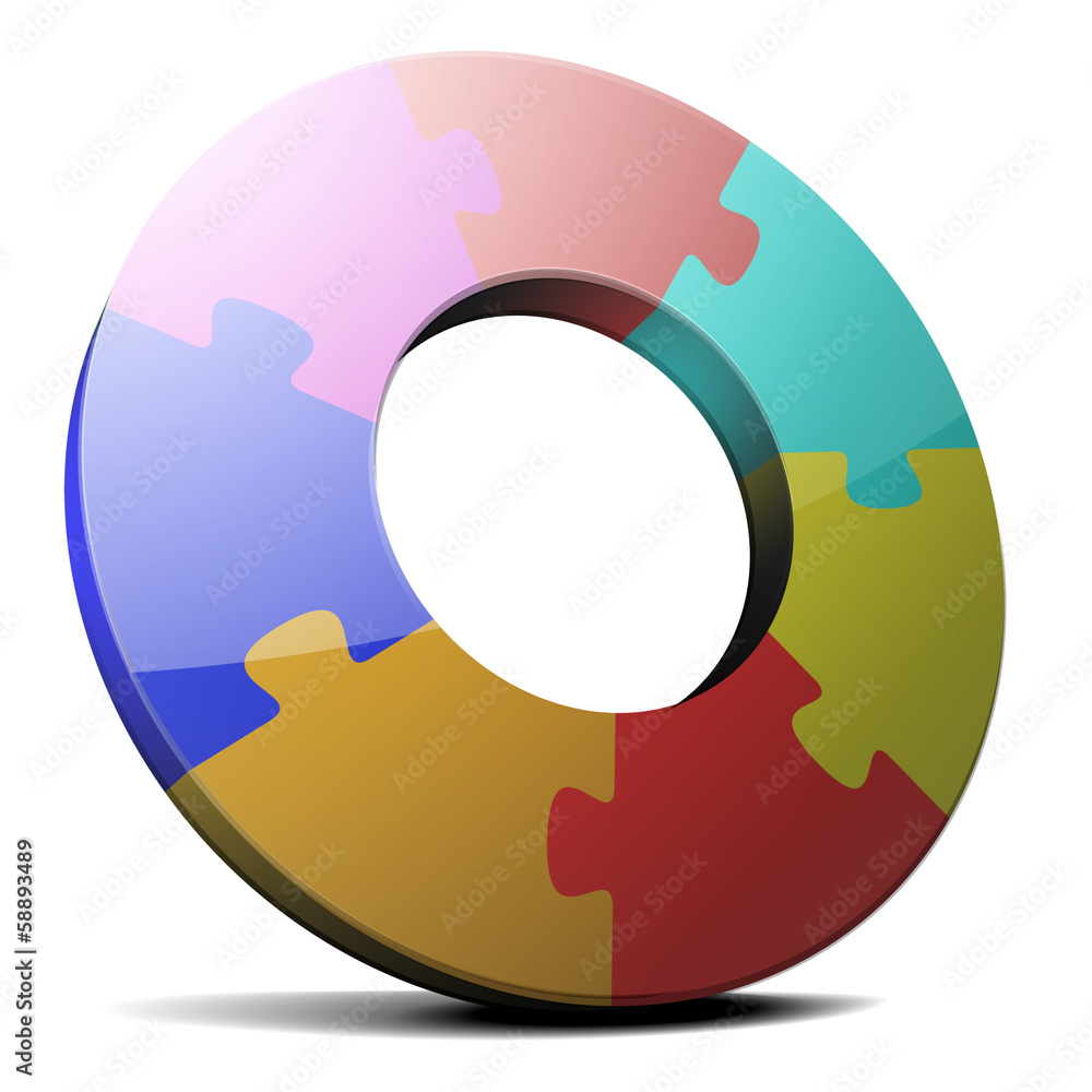 circular puzzle circular puzzle