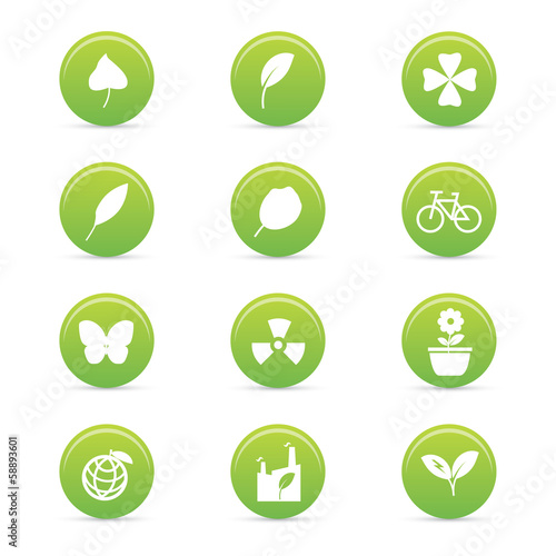 sustainability icons