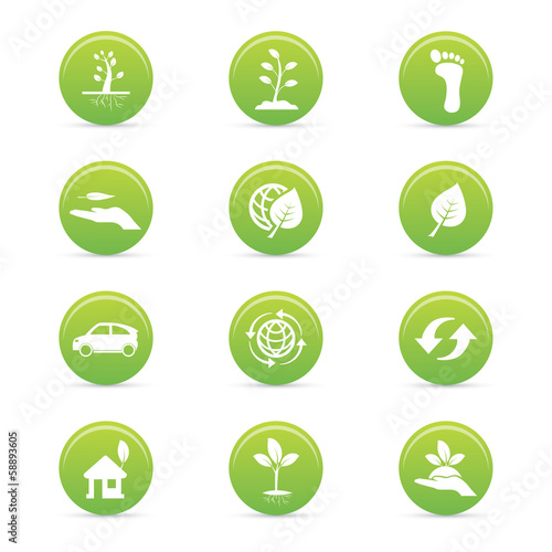 sustainability icons