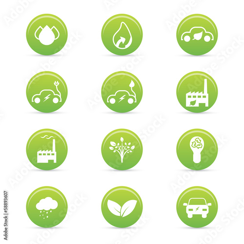 sustainability icons