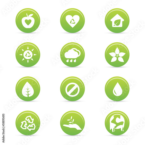sustainability icons
