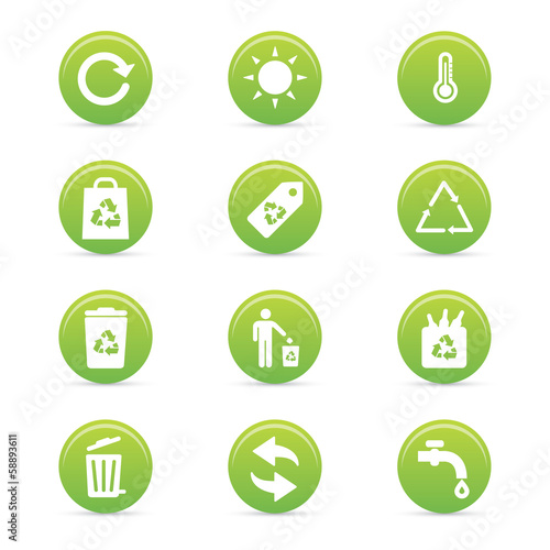 sustainability icons