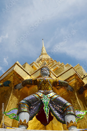 Wat Phra Kaew Temple of Emerald Buddha PhraSi Rattana Satsadaram