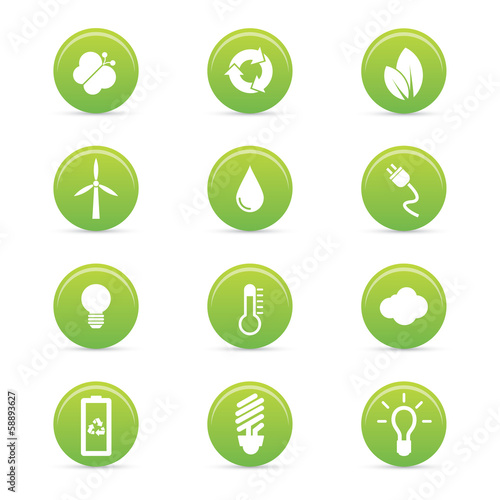 sustainability icons