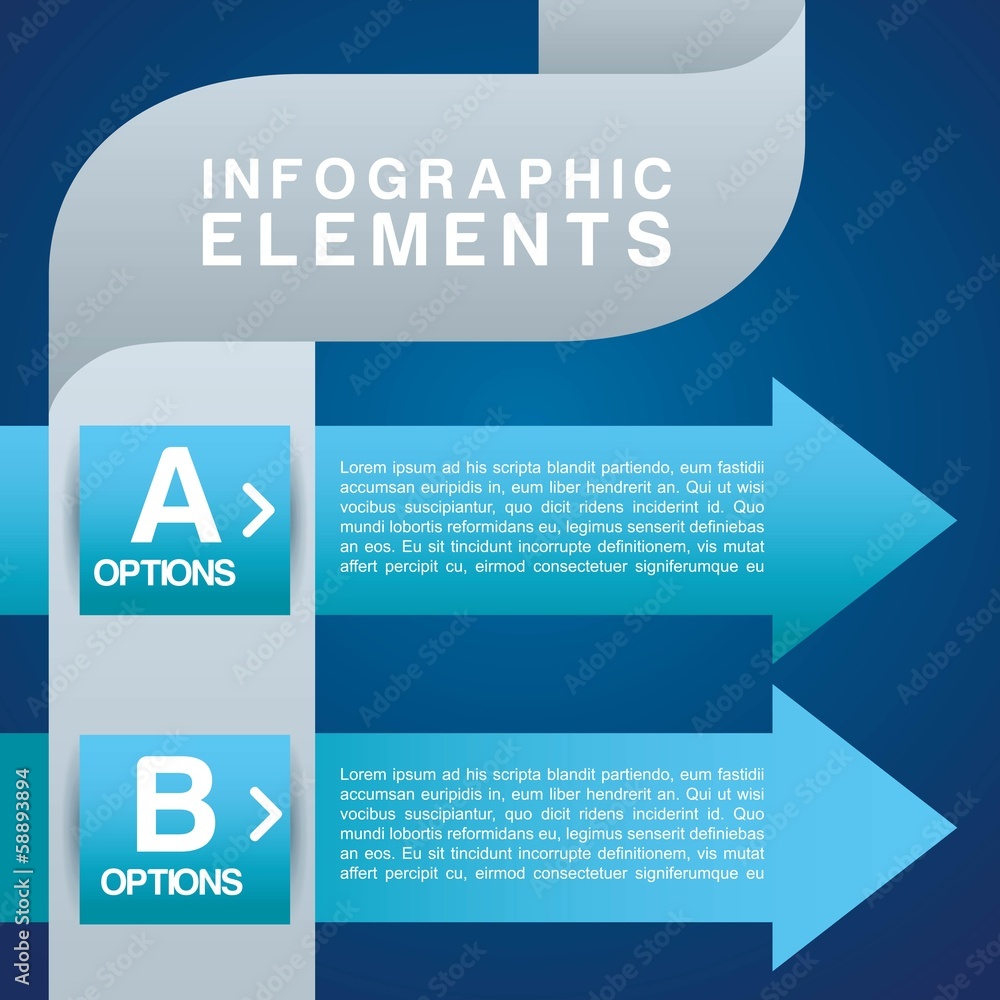 Fototapeta premium infographics