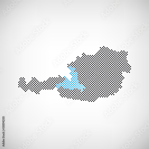 Österreich Bundesland Salzburg