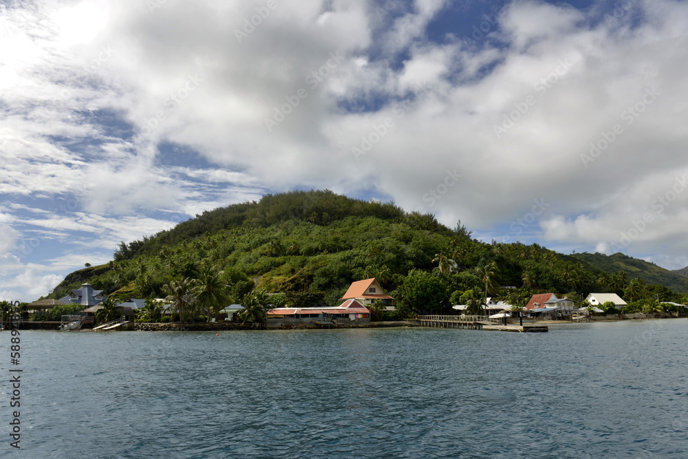 Fototapeta premium Tropical mountain beauty