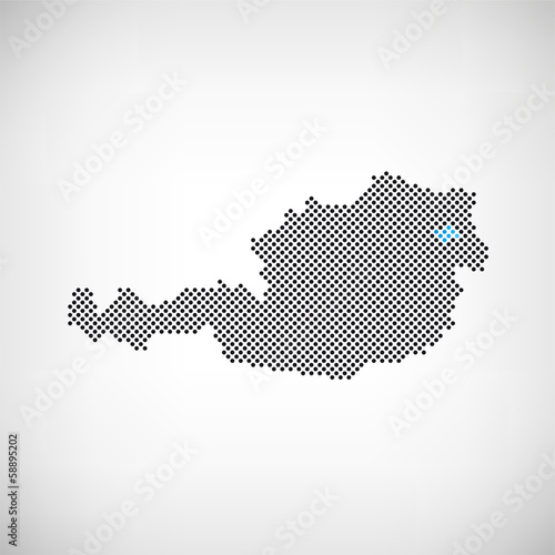 Österreich Bundesland Wien