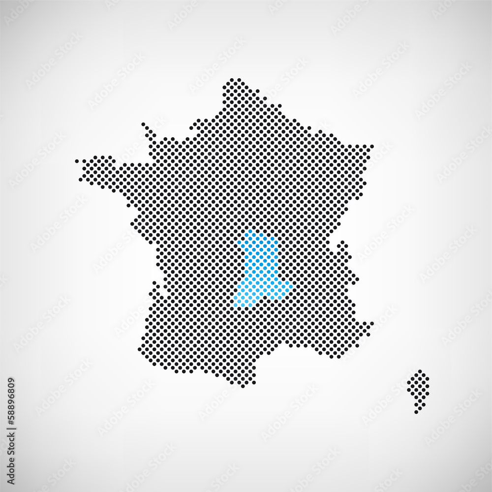 Frankreich Region Auvergne