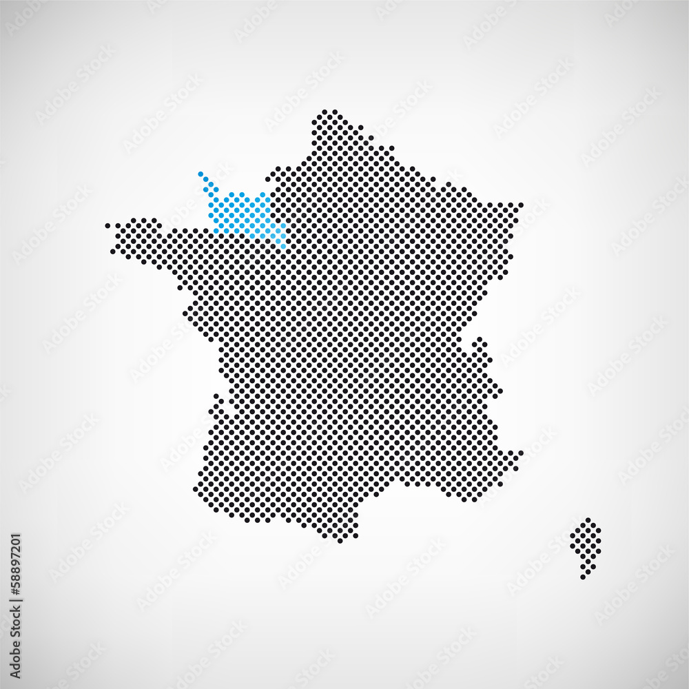 Frankreich Region Basse-Normandie