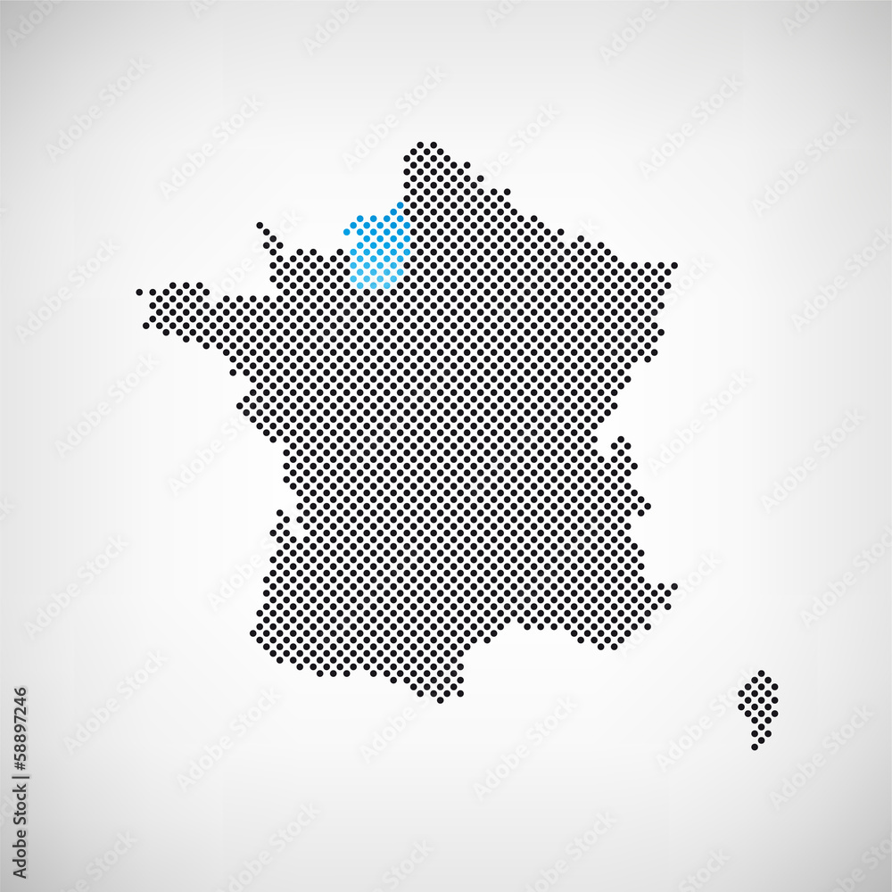 Frankreich Region Haute-Normandie